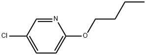 2-Butoxy-5-chloropyridine Structure