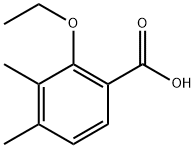 2-Ethoxy-3,4-dimethylbenzoic acid Structure