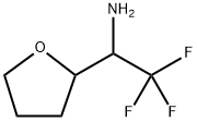 2-Furanmethanamine, tetrahydro-α-(trifluoromethyl)- Structure