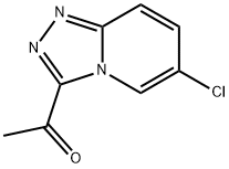 1-{6-chloro-[1,2,4]triazolo[4,3-a]pyridin-3-yl}ethan-1-one Structure