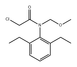 ALACHLOR-RING-UL-14C Structure