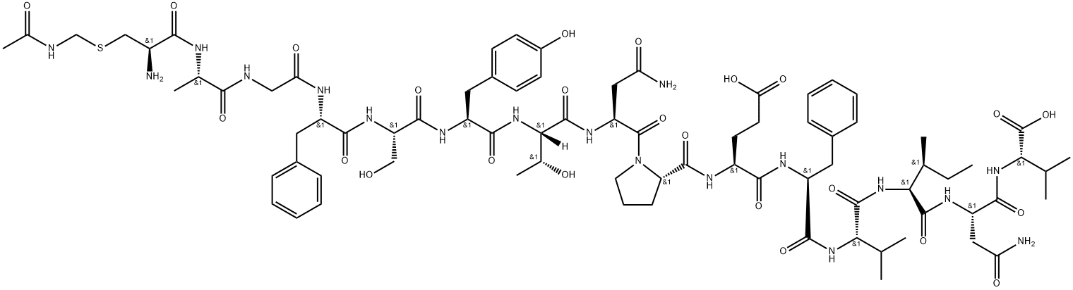 PROTEIN KINASE C B1 PEPTIDE Structure