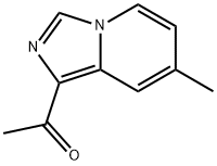 1-{7-methylimidazo[1,5-a]pyridin-1-yl}ethan-1-one Structure