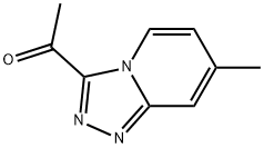 1-{7-methyl-[1,2,4]triazolo[4,3-a]pyridin-3-yl}ethan-1-one Structure