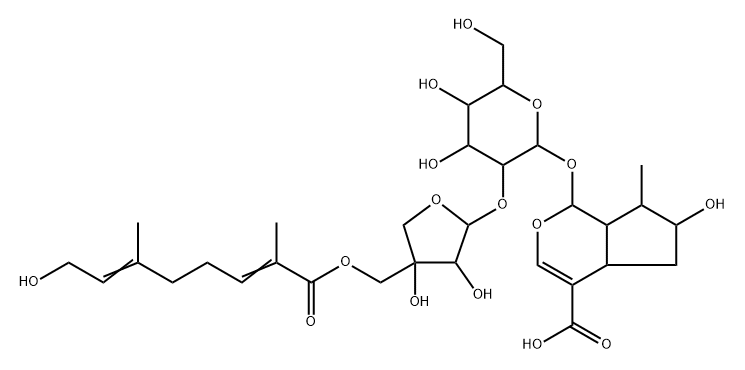 inerminoside B Structure