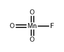 Manganese fluorideoxide (MnFO3) (9CI) Structure