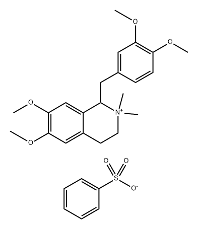 (R)-N-Methyl-Laudanosine benzene sulfonate Structure