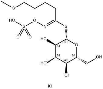 Glucoerucin potassium salt Structure