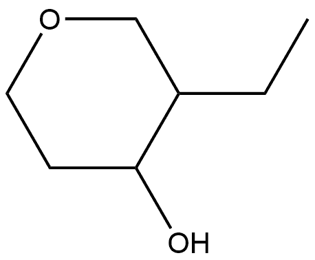 Pentitol, 1,5-anhydro-2,4-dideoxy-2-ethyl- Structure