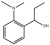 Benzenemethanol, 2-(dimethylamino)-α-ethyl- Structure