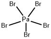 Protactinium bromide (PaBr5) Structure