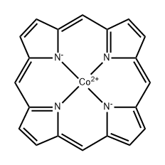 cobalt(II) porphyrin Structure