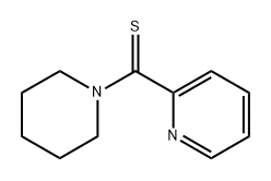 Methanethione,1-?piperidinyl-?2-?pyridinyl- Structure