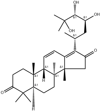 11-Anhydro-16-oxoalisol A 구조식 이미지