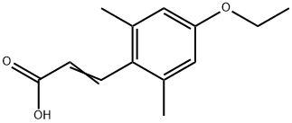 3-(4-Ethoxy-2,6-dimethylphenyl)-2-propenoic acid Structure