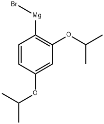 (2,4-diisopropoxyphenyl)magnesium bromide, Fandachem Structure