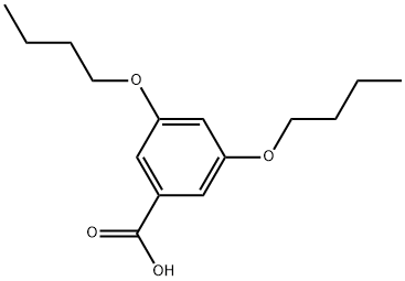 3,5-Dibutoxybenzoic acid Structure