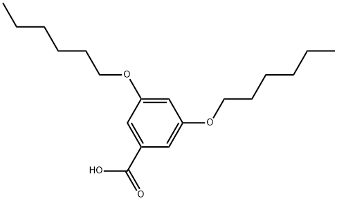 3,5-Bis(hexyloxy)benzoic acid Structure