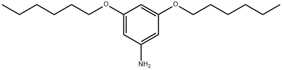 3,5-Bis(hexyloxy)benzenamine Structure