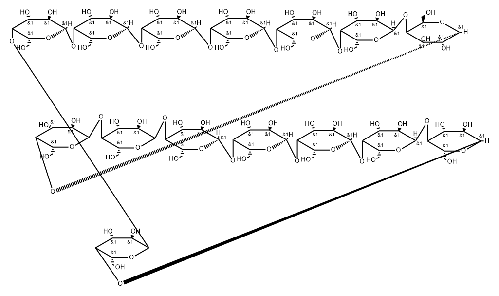 kappa-Cyclodextrin Structure