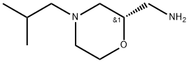 (S)-(4-Isobutylmorpholin-2-yl)methylamine Structure