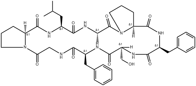 PSEUDOSTELLARIN G Structure