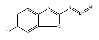 2-azido-6-fluoro-1,3-benzothiazole 구조식 이미지