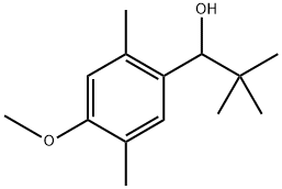 1-(4-methoxy-2,5-dimethylphenyl)-2,2-dimethylpropan-1-ol Structure