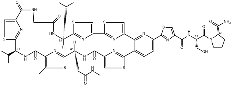 amythiamicin B Structure