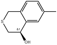 (R)-6-methylisothiochroman-4-ol Structure