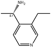 (S)-1-(3-ethylpyridin-4-yl)ethan-1-amine Structure