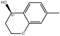 (R)-7-methylchroman-4-ol Structure