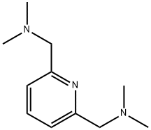 2,6-Pyridinedimethanamine, N2,N2,N6,N6-tetramethyl- Structure