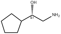 Cyclopentanemethanol, α-(aminomethyl)-, (αS)- Structure