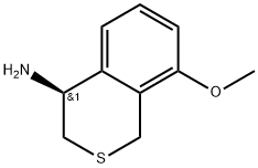 (S)-8-methoxyisothiochroman-4-amine Structure