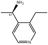 (R)-1-(3-ethylpyridin-4-yl)ethan-1-amine Structure