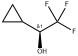 Cyclopropanemethanol, α-(trifluoromethyl)-, (αS)- Structure