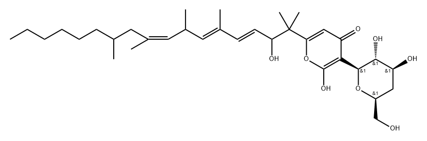 Deoxyfusapyrone Structure