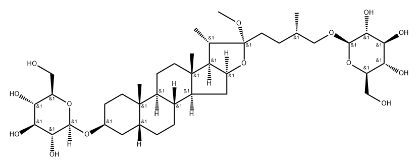 filicinoside A Structure