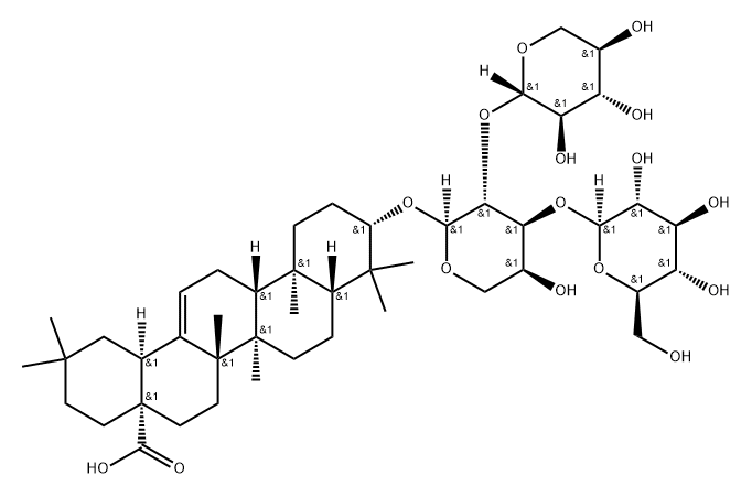 elatoside E Structure