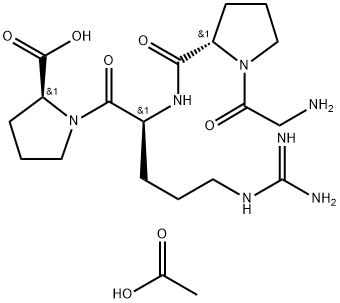 GPRP (acetate) Structure