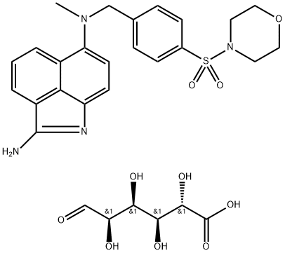 Metesind glucuronate Structure