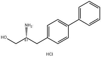 [1,1'-Biphenyl]-4-propanol, β-amino-, (βR)- (hydrochloride) Structure