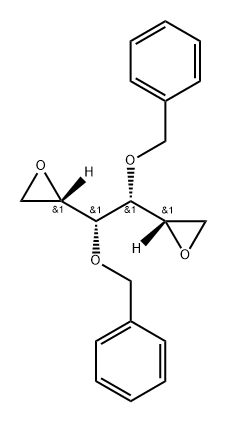 L-Iditol, 1,2:5,6-dianhydro-3,4-bis-O-(phenylmethyl)- 구조식 이미지