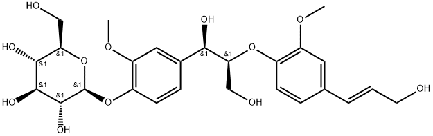 Alaschanioside A Structure