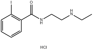 N-(2-(ethylamino)ethyl)-2-iodobenzamide hydrochloride Structure