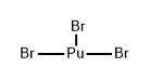 Plutonium bromide (PuBr3) (6CI,7CI,8CI,9CI) Structure