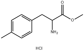 methyl-2-amino-3-(p-tolyl)propanoate?hydrochloride 구조식 이미지