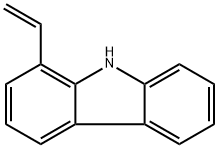 1-vinyl-9H-carbazole Structure