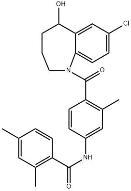 Tovaptan impurity J Structure